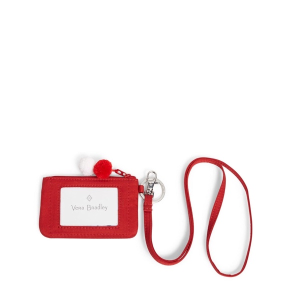 Vera Bradley x Peanuts® Woodstock Zip ID Lanyard NWT - Picture 2 of 2